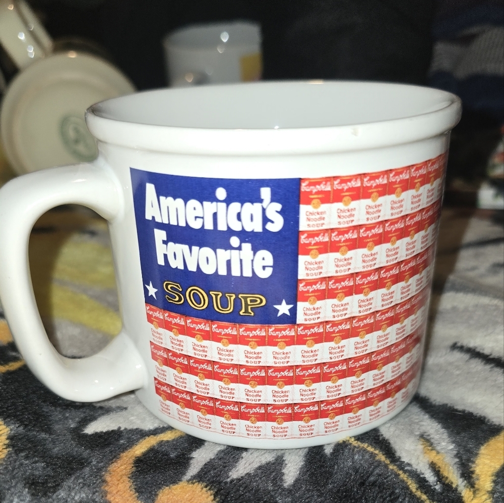 Vintage 1998 Campbell's Coffee Mug